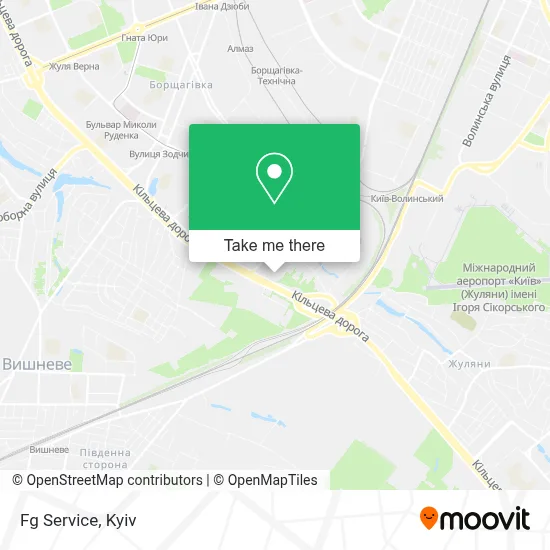 Fg Service map