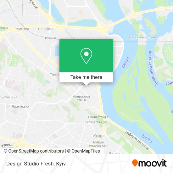 Design Studio Fresh map