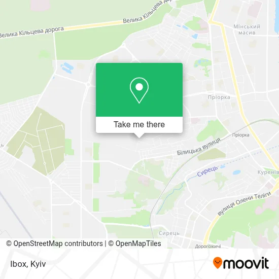 Ibox map