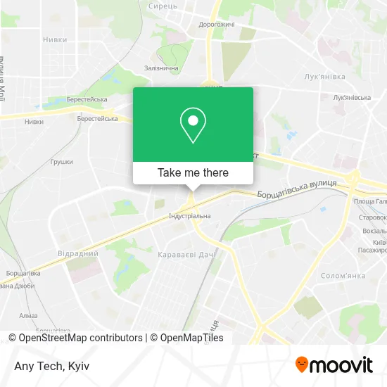 Any Tech map