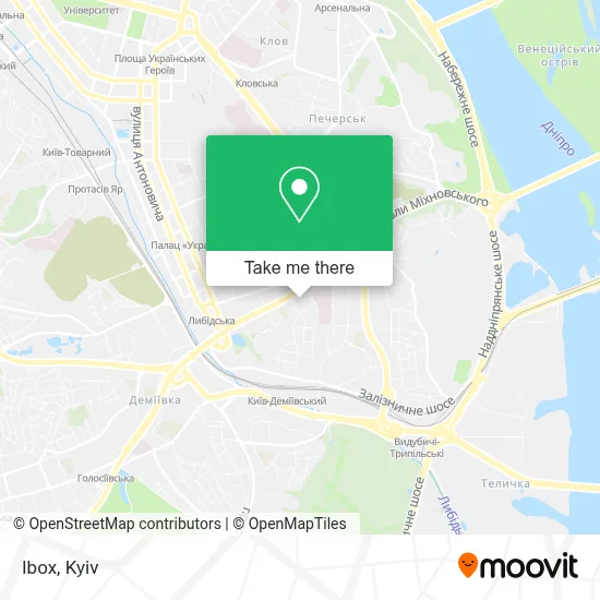 Ibox map