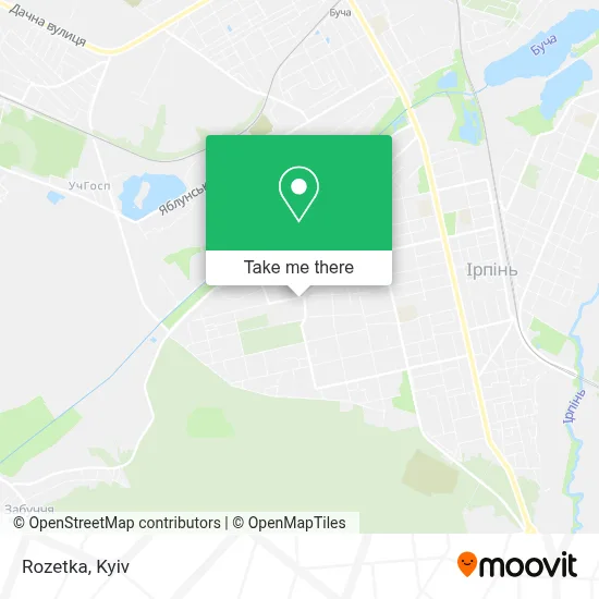 Rozetka map