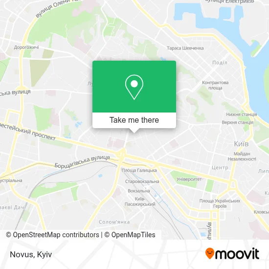 Novus map