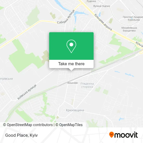 Good Place map