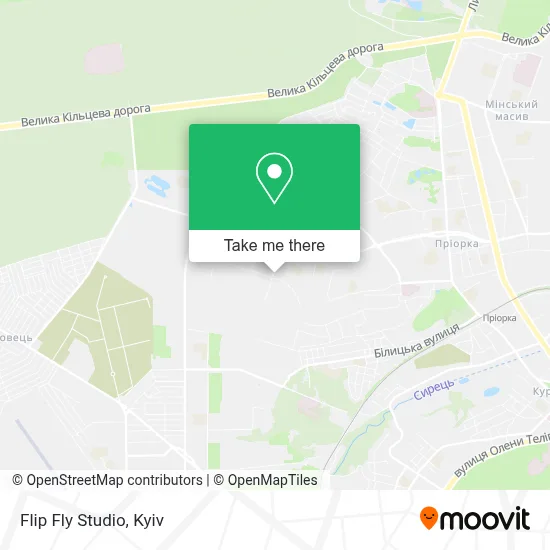 Flip Fly Studio map