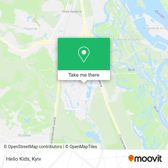 Hello Kids map