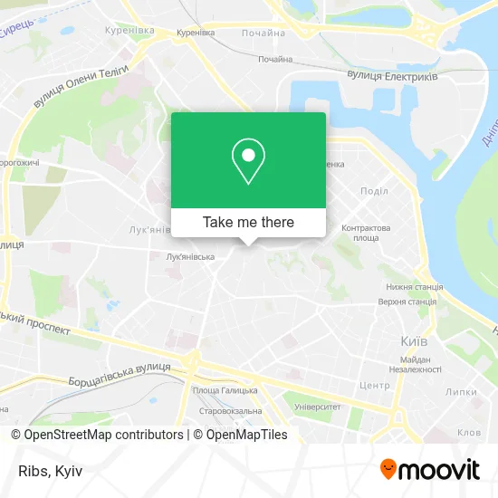 Ribs map