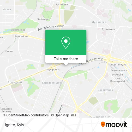 Ignite map