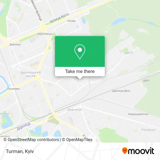 Turman map