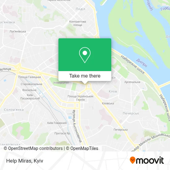Help Miras map