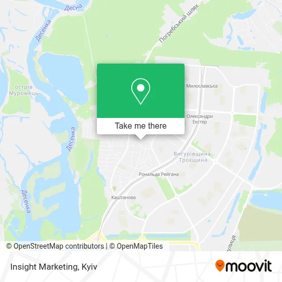 Insight Marketing map