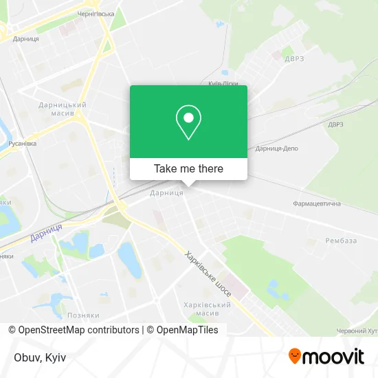 Obuv map
