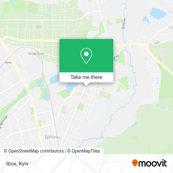 Ibox map