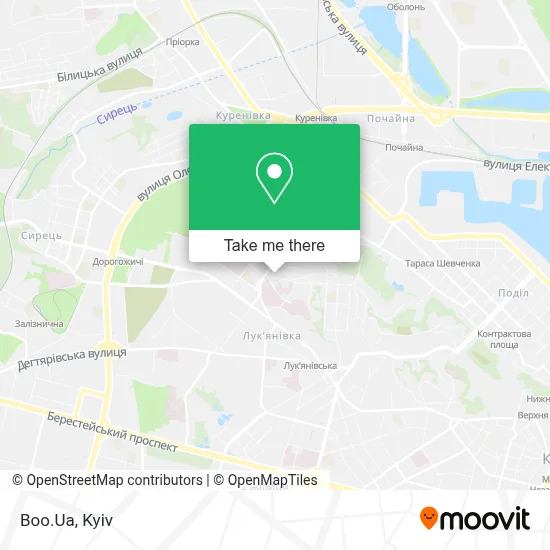 Boo.Ua map