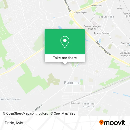 Pride map