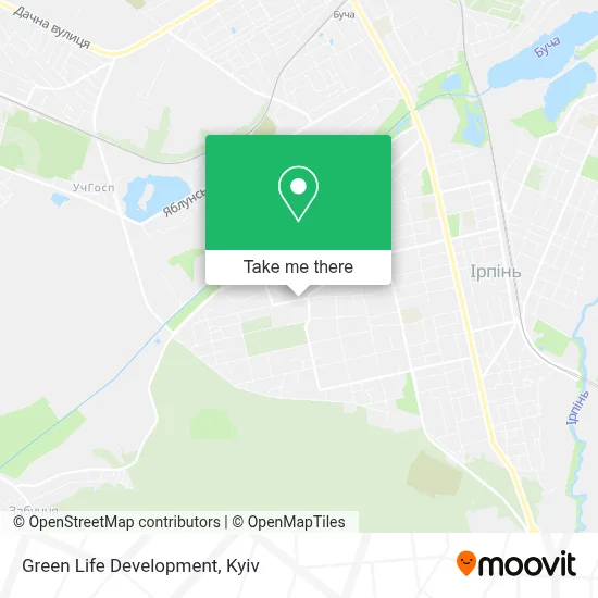 Green Life Development map