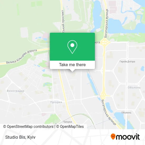 Studio Bis map