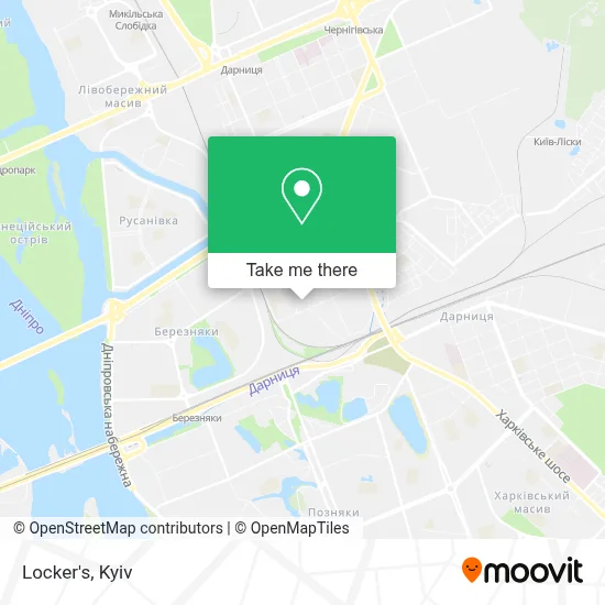 Locker's map