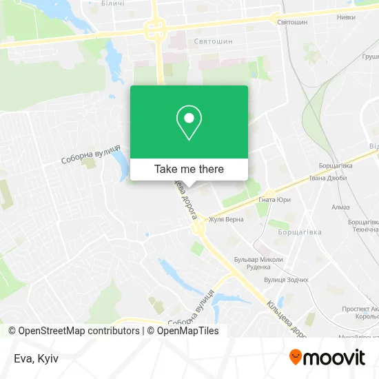 Eva map