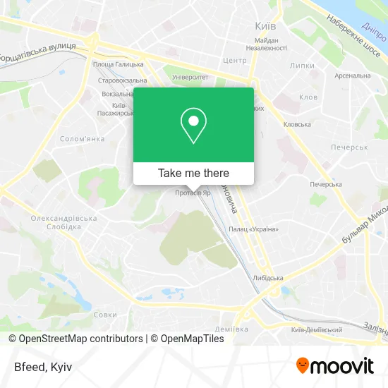 Bfeed map