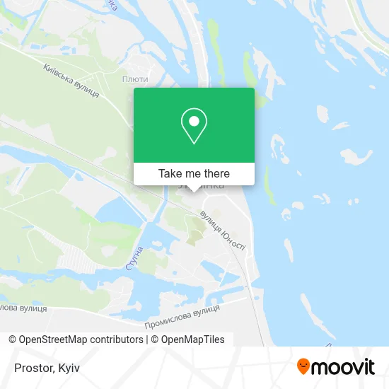 Prostor map