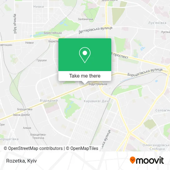 Rozetka map