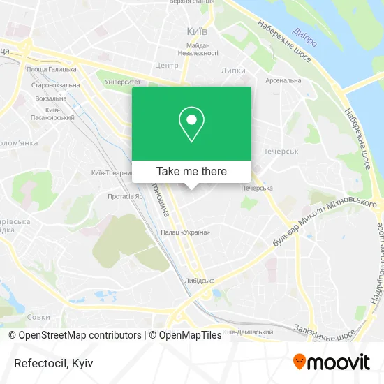 Refectocil map