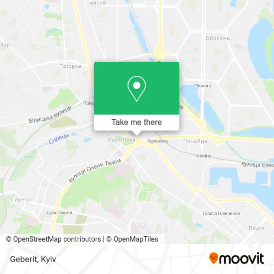 Geberit map