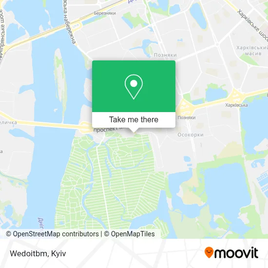 Wedoitbm map