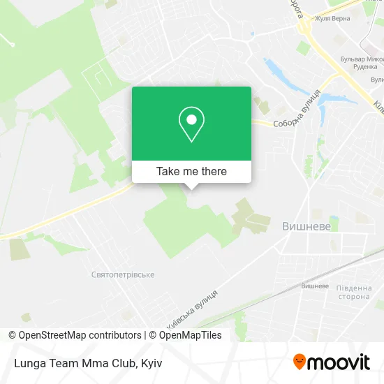 Lunga Team Mma Club map
