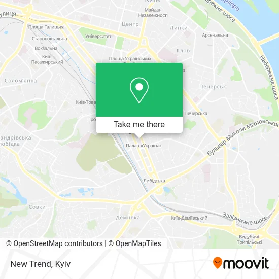 New Trend map