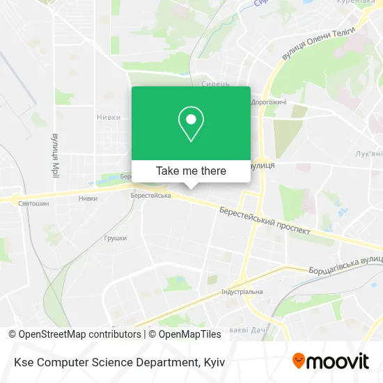 Kse Computer Science Department map