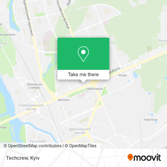 Techcrew map