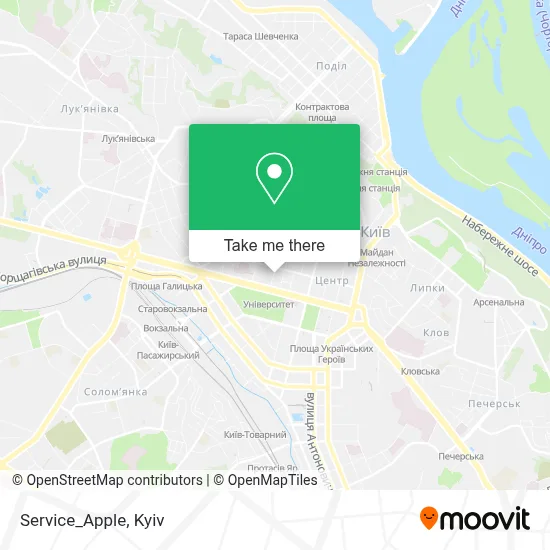 Service_Apple map