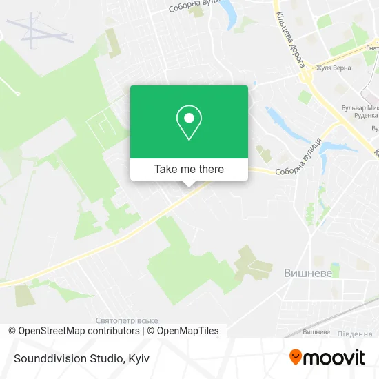 Sounddivision Studio map
