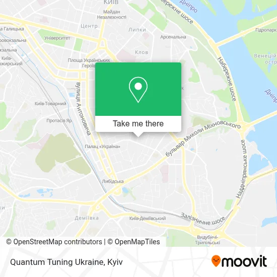 Quantum Tuning Ukraine map