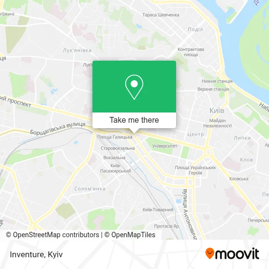 Inventure map