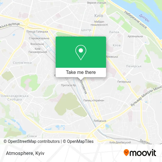 Atmosphere map