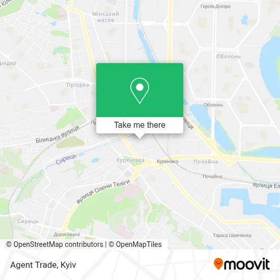 Agent Trade map