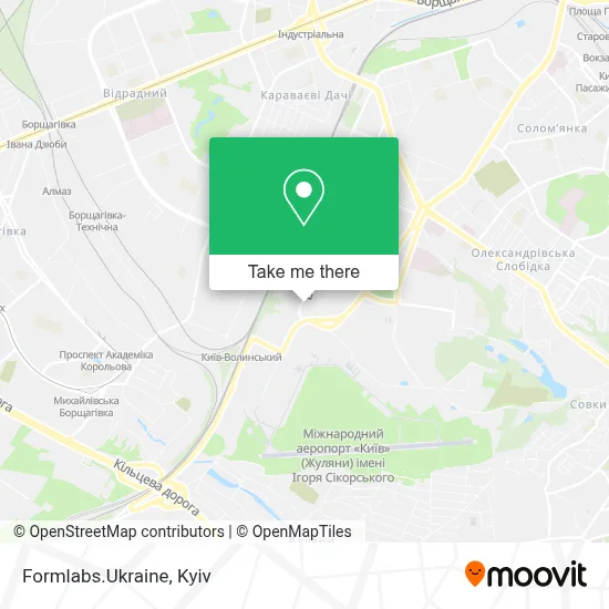 Formlabs.Ukraine map
