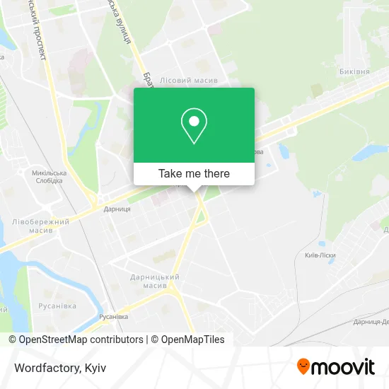 Wordfactory map