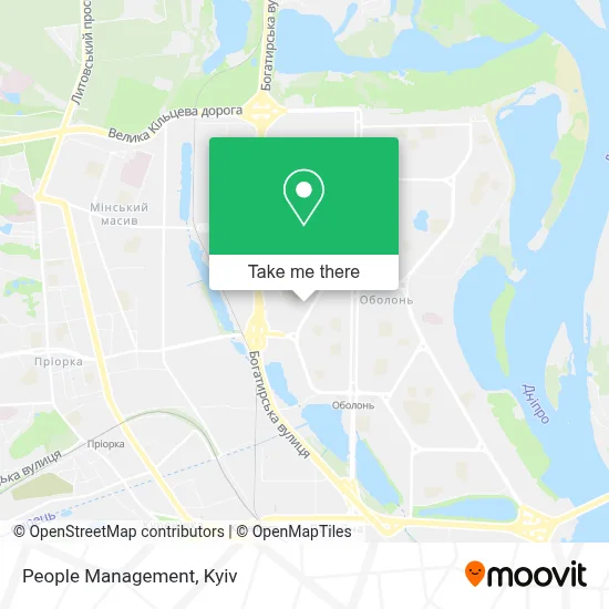 People Management map
