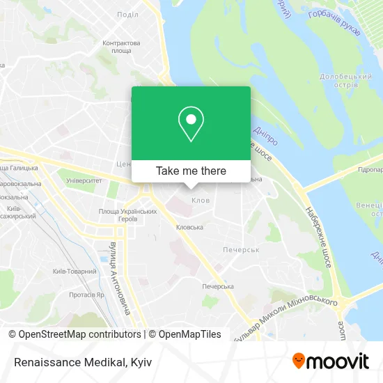 Renaissance Medikal map