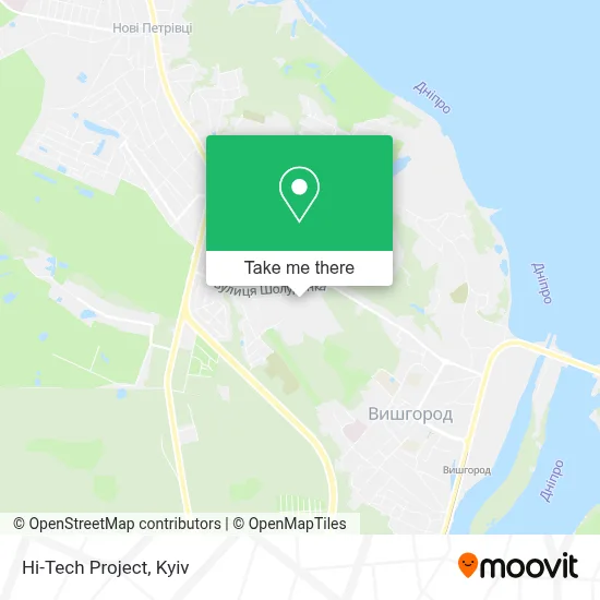 Hi-Tech Project map