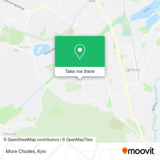 More Chudes map