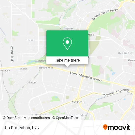 Ua Protection map
