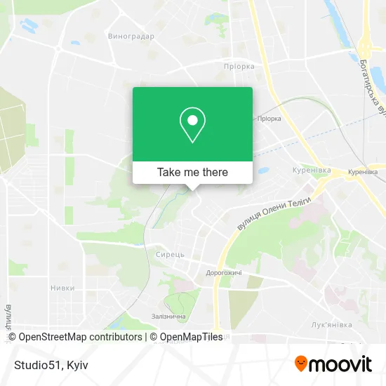 Studio51 map