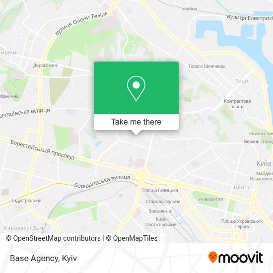 Base Agency map