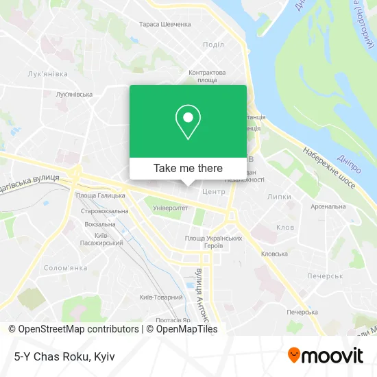 5-Y Chas Roku map