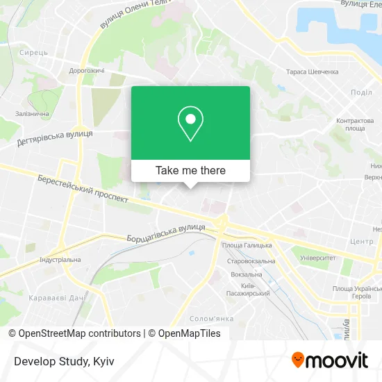 Develop Study map